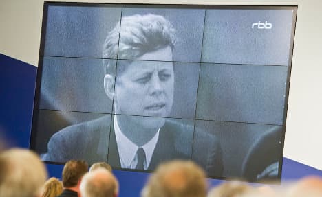 Eight German gaffes JFK didn't make