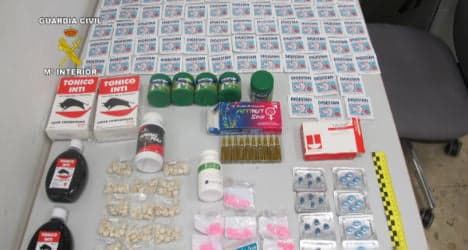 Cops seize illegal Asian abortion drugs