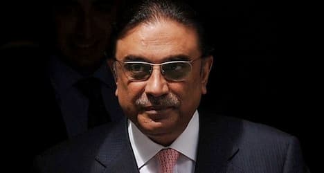 Swiss refuse graft probe of Pakistan's leader