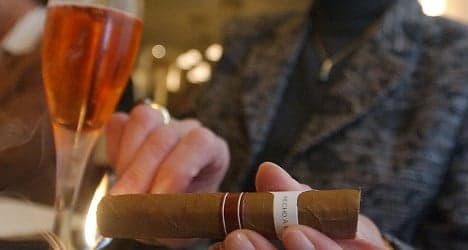 French MPs' lunch with big tobacco causes a stir
