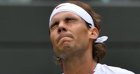 World no.135 knocks Nadal out of Wimbledon