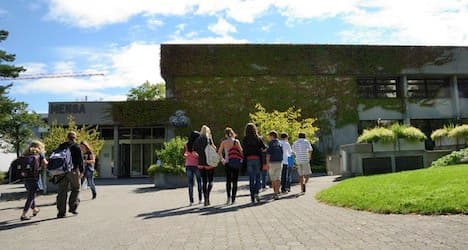 Students trash Zurich high school in 'prank'