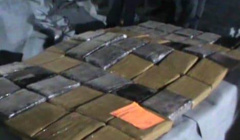 Spain police seize three tonnes of cocaine
