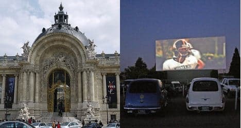 Paris's Grand Palais to be US drive-in cinema