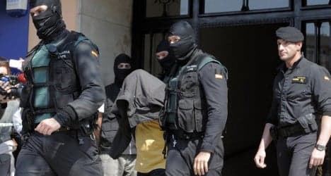 Al-Qaeda terror suspects remanded in custody