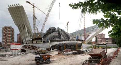 Star architect Calatrava hit with huge repair bill
