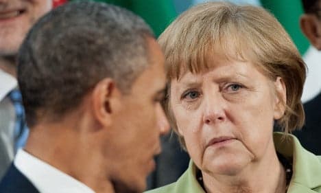 Obama tries to ease German spying angst