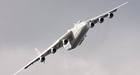 World’s largest plane heads to Basel airport
