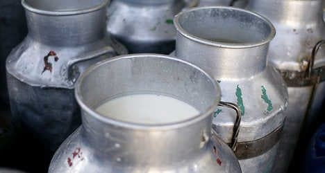 Italian dairy boss held for 'selling toxic milk'