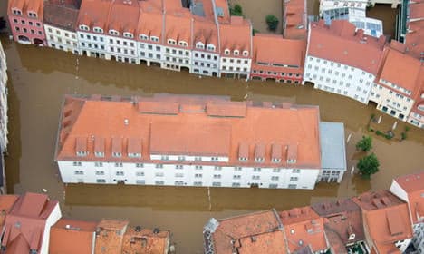 Before and after: Seven flooded German towns