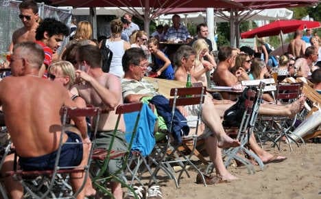 German holidaymakers take top spot in tipping