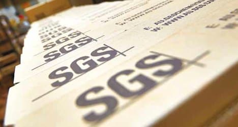 Belgian firm buys stake in Geneva's SGS