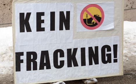 Germany puts fracking on back burner