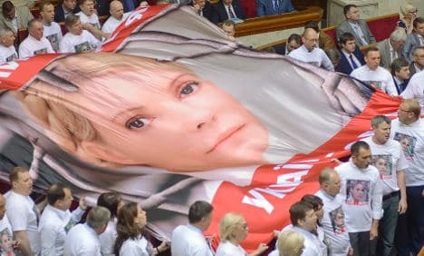 Germany offers health care to Tymoshenko