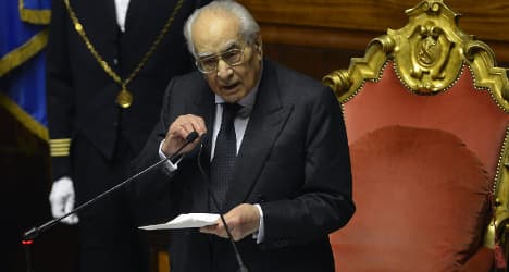Last father of Italian constitution dies at 93