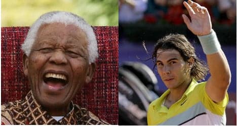 Rafa Nadal 'sorry' for Mandela death tweet