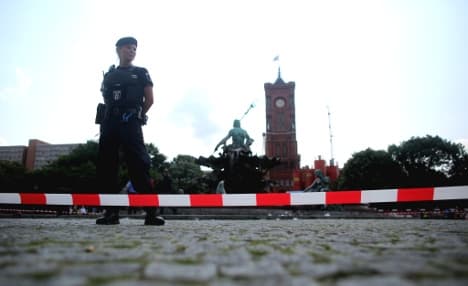 Berlin police say lethal shot was 'defence'