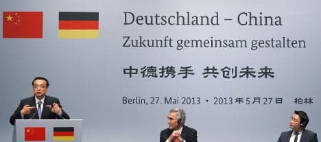 Germany's Rösler fears EU-China trade war