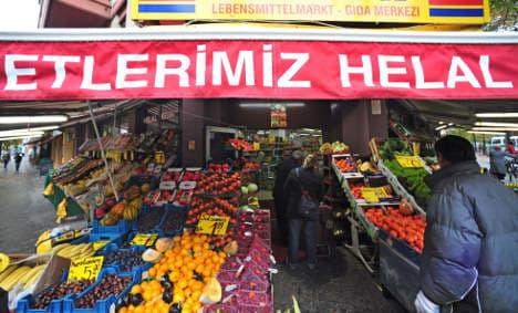 German chains 'ignore Turkish shoppers'