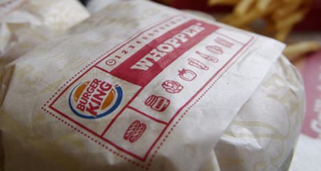 Le Whopper and Burger King 'to return' to Paris