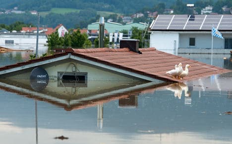 Deggendorf devastated: Danube floods town