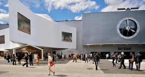 World's biggest modern art show set for Basel