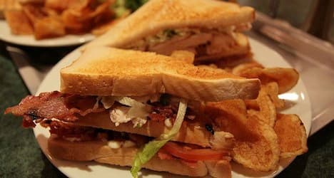 Geneva club sandwiches ‘world’s most costly’
