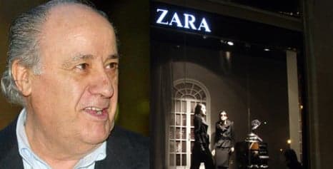 Zara king Ortega falls foul of tax office
