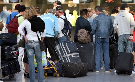Düsseldorf airport: the 'El Dorado' of bag theft