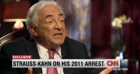 DSK denies 'problem with women' in rare interview