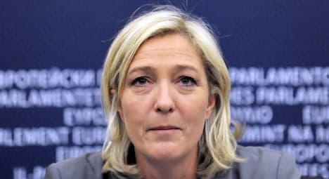 'It was a mistake to strip Le Pen of her immunity'