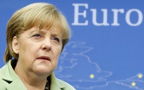 Merkel targets Europe's youth unemployment