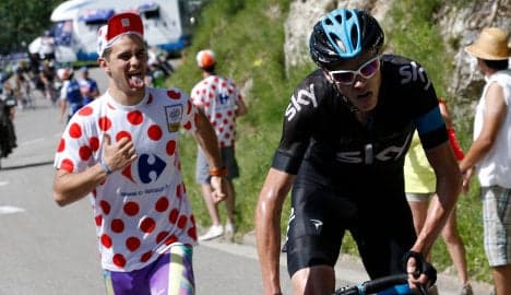 'Clean' Froome points finger at dirty generation