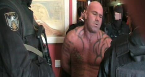 Spanish cops nab UK's 'most wanted' man