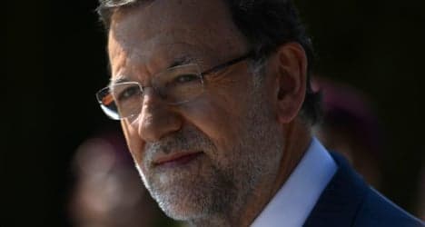 Spanish PM to speak up over slush fund scandal