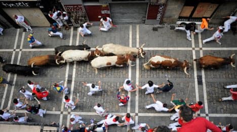 Pamplona bull-run ends with 50 taken to hospital