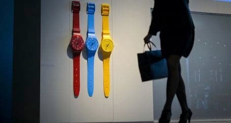 Watchmakers unfazed by Apple's 'smartwatch'