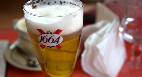 France sees steep rise in price of beer