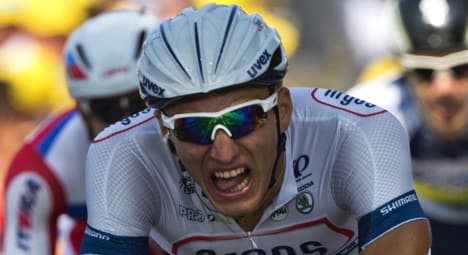 Tour de France stage 12: Kittel beats Cavendish