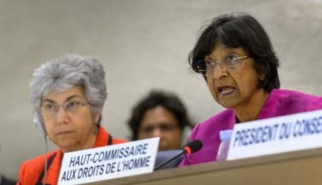 UN rights chief calls for whistleblower protection