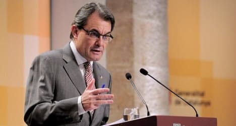 'Catalonia finances Spain': Catalan President