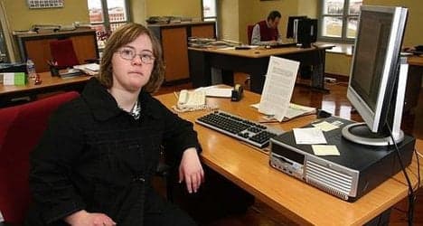 Spain's Down Syndrome councillor makes history