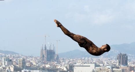 Major swim meet makes waves in Barcelona