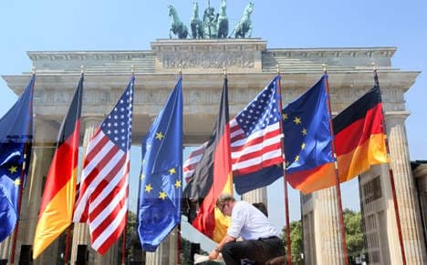 German trust in US plunges amid spy claims