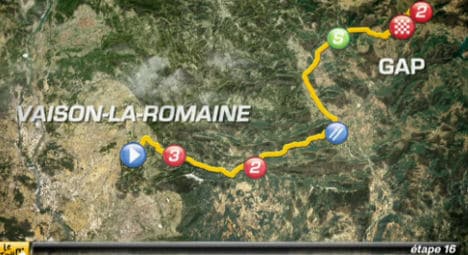 VIDEO: Tour de France stage 16 preview