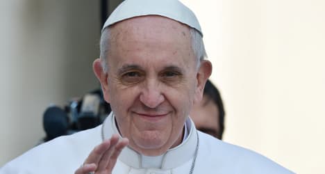 'Gay people should not be judged' - Pope Francis