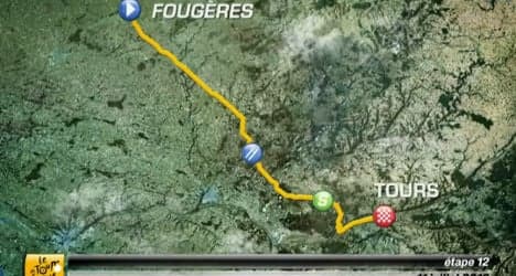 VIDEO: Tour de France stage 12 preview
