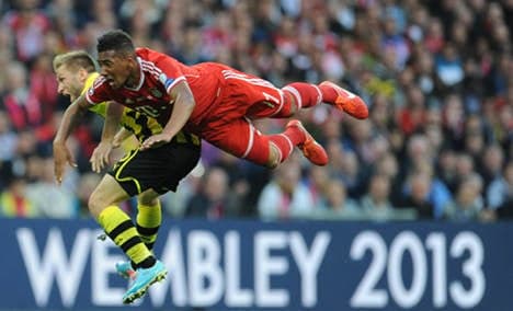Bundesliga giants clash in Wembley re-match