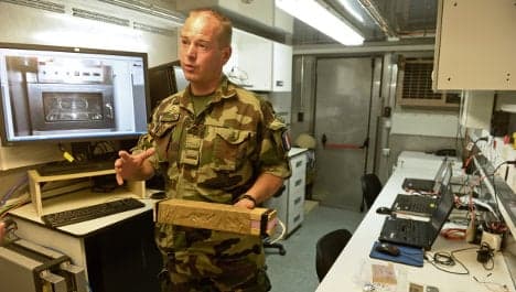 French bomb lab hunts killer clues in Kabul