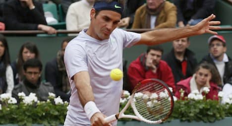 Federer seeks rebound at Gstaad tournament